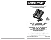 BLACK&DECKER JUS350B Manual De Instrucciones