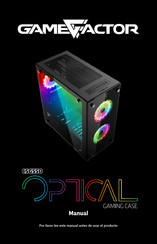 GameFactor Optical CSG550 Manual