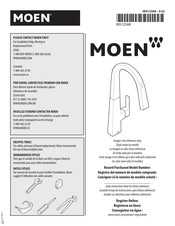 Moen S73004EV2BL Manual De Instalación
