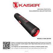 Kaiser KSW-2001RD Manual Del Usuario