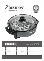 Bestron AHP1200 Manual Del Usuario