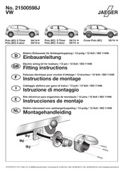 Jaeger 21500598J Instrucciones De Montaje