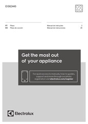 Electrolux EIS62443 Manual De Instrucciones