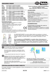 Yokis TLM2T45 Guia Del Usuario