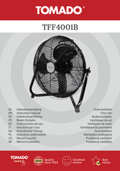 tomado TFF4001B Instrucciones De Uso