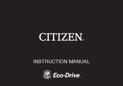 Citizen Promaster Navihawk GPS Instruction Manual