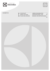 Electrolux EHH9967FOZ Manual De Instrucciones