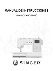 Singer HD 6805C Manual De Instrucciones