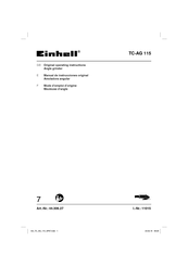 EINHELL 44.306.27 Manual De Instrucciones