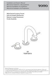 Toto LB TLS01201U Manual De Instalación Y Del Propietario