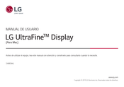 LG UltraFine 24MD4KL Manual De Usuario