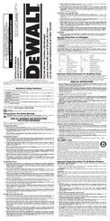 DeWalt DCL040 Manual De Instrucciones