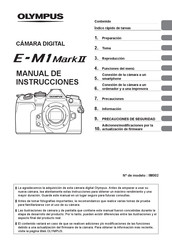 Olympus E-M1 Manual De Instrucciones