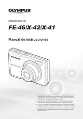 Olympus FE-46 Manual De Instrucciones