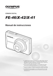 Olympus X-42 Manual De Instrucciones