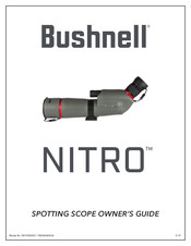 Bushnell SN154565G Manual Del Propietário