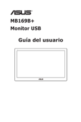 Asus MB169B+ Guia Del Usuario