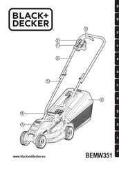 Black and Decker BEMW351 Manual De Instrucciones