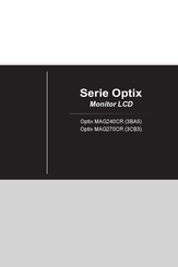 MSI Optix MAG270CR Manual Del Usuario