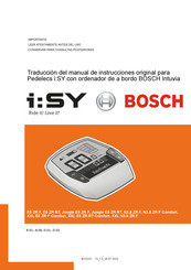 Bosch E5 ZR RT Manual De Instrucciones