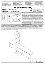 INOSIGN Orense UP 01044 Manual De Instrucciones