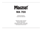 Magnat MA 700 Manual De Instrucciones