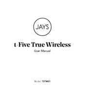 Jays t-Five True Wireless Manual Del Usuario