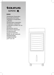 Taurus Alpatec R850 Manual De Instrucciones