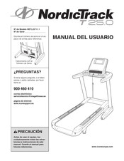 NordicTrack NETL25711.1 Manual Del Usuario