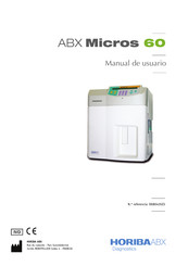 HORIBA ABX ABX Micros 60 Manual De Usuario