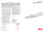 Seca 417 Manual De Instrucciones