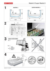 Arneg SUPER MADRID 3 Manual De Instrucciones