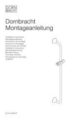 Dornbracht 26 413 809-FF Instrucciones De Montaje