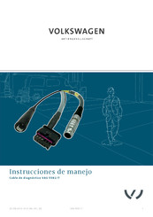 Volkswagen VAS 5581/7 Instrucciones De Manejo