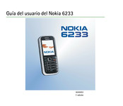 Nokia 6233 Guia Del Usuario