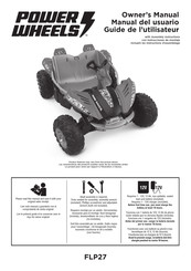 Power Wheels FLP27 Manual Del Usuario