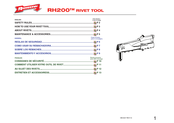 Arrow RH200 Manual Del Usuario