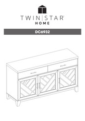 Twin Star Home DC6932 Instrucciones De Montaje