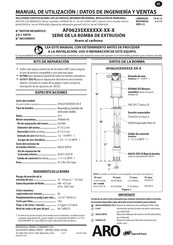 Ingersoll Rand ARO AF0623S Serie Manual De Utilización