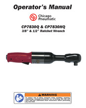 Chicago Pneumatic CP7830HQ Manual Del Operador