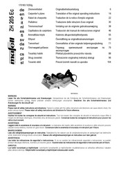 Mafell ZH 205 Ec Traduccion Del Manual De Instrucciones Originale