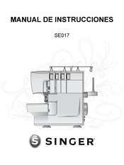 Singer SE017 Manual De Instrucciones