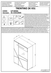 Forma Ideale UP 00906 Instrucciones De Montaje