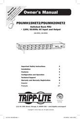 Tripp-Lite AG-0091 Manual Del Propietário