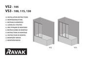 RAVAK VS3-130 Manual Del Usuario