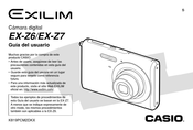 Casio Exilim EX-Z7 Guia Del Usuario