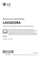 LG WT19DPB Manual Del Propietário