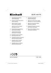 EINHELL 45.018.29 Manual De Instrucciones