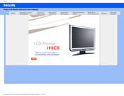 Philips 190C8 Manual Del Usuario