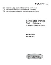 AGA MARVEL ML24RDS3 Serie Instrucciones De Instalación, Operación Y Mantenimiento